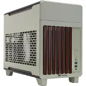 Thermaltake TR100 WS hellgruen Wood & Steel - Gehäuse - Mini-ITX