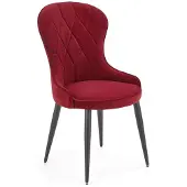 Halmar Chaise de salle à manger tapissée K-366