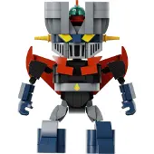 Pantasy Mazinger Z Mini Zestaw Konstrukcyjny 248 Elementów Figurki Kolekcjonerskie