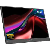 Verbatim Portable 15.6" FHD Monitor LIGHT Moniteur portable Noir 39,6 cm (15.6") LCD 1920 x 1080 pixels