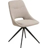 Ebuy24 Beta chaise de salle à manger sable.
