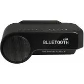 Schneider SC370ACL Réveil Bluetooth Maestria - Double alarme - Noir