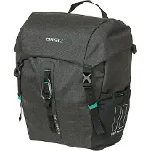 Basil Sacoche de porte-bagages Discovery 365D MIK, modèle M, sacoche individuelle de 9 litres - étanche...