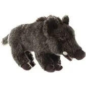 Uni Toys Peluche cochon sauvage 30 cm