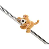 Nici aimant Chien marron 12cm, VERT