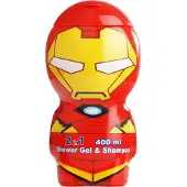 Air val international Marvel Iron Man Gel y Champu 2d 400ml