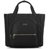 WITTCHEN Élégante sacoche pour ordinateur portable 14 pouces en nylon, collection Soft, légère et dotée d'un espace de rangement sécurisé