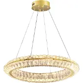 Toolight Plafonnier Suspendu App1768-Cp Gold 60Cm