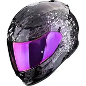 Scorpion EXO-491 Dream Casque Intégral Noir/Mauve S unisex