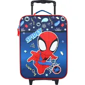 Spidey and his Amazing Friends Trolley avec coolem Spidey-Motiv Bleu Taille unique