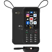 AGM Mobile AGM M11, Portrait, Double SIM, 7,11 cm (2,8"), 2 MP, 4000 mAh, Noir
