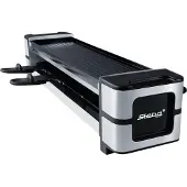 Steba RC 140 Raclette 4 poêlons Surface de cuisson 38,5 x 11 cm