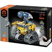 Im.master RC blocs de construction robot jaune 4 en 1 560 pièces 8053