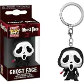 Funko POP! Figurka Pocket POP Keychain Ghost Face - Premium winylowa figurka do kolekcji