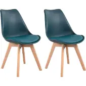 Happy Garden CHA04B, Bleu, Adulte, 150 kg, 490 mm, 810 mm, 45,5 cm
