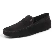 Tod'S I0224 mocassino uomo homme daim loafer noir