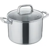 Berndes Casserole Tricion 24cm avec couvercle