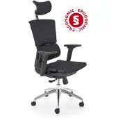 Halmar Fauteuil de bureau MARCUS noir
