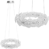 Toolight Lampe Suspendue Ms016-CP 47cm Chrome