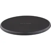 Qualo Chargeur à induction 20W noir mat Chargeurs de téléphone portable QLI-M-20W-01
