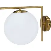 Toolight Applique Murale G102-1W Gold White