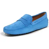 Tod'S I0217 mocassino uomo homme daim loafer