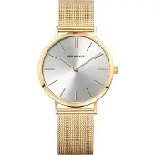Bering Montre femme 14134-330 or montre bijou classique mode