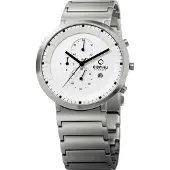 Obaku Montre homme Denmark V147GCWSC1 argenté