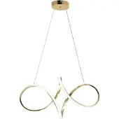 Toolight Lampe Suspendue Led G081-1CP Gold