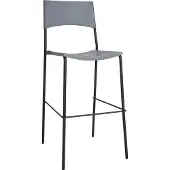 CLP Tabouret de bar Genua noir crème