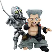 Banpresto Jojos Bizarre Adventure Kid Polnareff & Kid Chariot Standoom Ichibansho figure 8cm