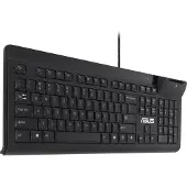 Asus KU100 | Smart Card Keyboard | Wired | US | Black