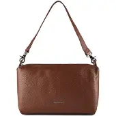 Mandarina Duck Sac bandoulière 'Mellow' marron