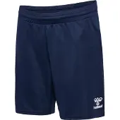 Hummel Pantalon de sport marine / blanc
