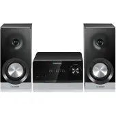 Blaupunkt Mikrowieża MS40.2BT czarny (Bluetooth, Lecteur de CD, 2x 50 W), Chaîne stéréo, Noir