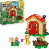 LEGO Animal Crossing 77058 Goldie et sa maison douillette