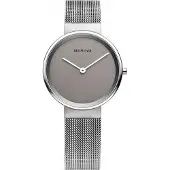 Bering Montre femme 14531-007 bleu marine mode classique