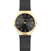 Bering Montre femme 12131-132 noir montre bijou classique mode