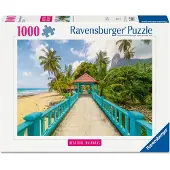 Ravensburger Colorful Bridge In Malaysia 1000p (12001766) Puzzle Beige Enfants