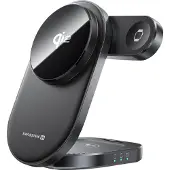Swissten MagPuck Qi2 15 Watt Chargeur sans fil compatible MagSafe