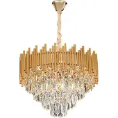 Toolight Lampe Suspendue G062-CP 50cm Gold