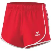 Erima Performance Short Avec Slip Intérieur Rouge/blanc - 48