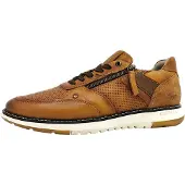 Mustang Chaussures de sport à lacets pour hommes Marron Loisirs, Taille:42 EU