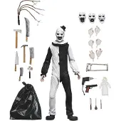 NECA TERRIFIER - ART THE CLOWN 18 cm ULTIMATE ACTION FIGURE NEW