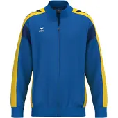 Erima Veste d'entraînement Celebrate 125 New Royal/jaune