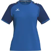 Erima Maillot Wings à manches courtes New Royal/new Navy - 36