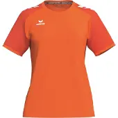 Erima Wings Maillot Manches Courtes Orange/mandarine - 42