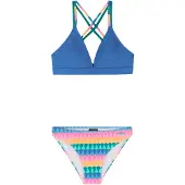 Protest Amia Triangle Bikini Bleu 104 cm Fille