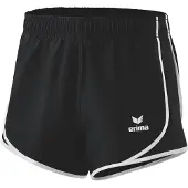 Erima Performance Short avec slip intérieur noir/blanc - 40