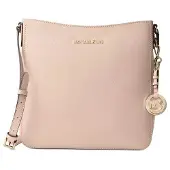 Michael Kors Sac à main Large Messenger Rose clair